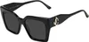 Jimmy Choo ELENI/G/S 807 BLACK 53/20/145 Damen Produktbild-Vorschau 1