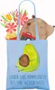 Mr. & Mrs. Panda canvas tasche Avocado Pfeifen - Sky Blue - Produktbild-Vorschau 3