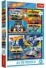 Trefl 34442, 70 Stück(e), Fahrzeuge, 4 Jahr(e) Produktbild-Vorschau 2