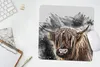MuchoWow® Mauspad Mousepad Porträt Schottischer Highlander Produktbild-Vorschau 5