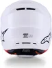 přilba SUPERTECH S-M7 SOLID, ALPINESTARS (bílá, vel. L) Náhled obrázku produktu 5