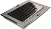 KOTARBAU® Griglia di ventilazione 14 x 21 cm in acciaio Anteprima dell’immagine prodotto 1