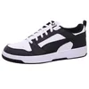 A single Puma Rebound V6 Low sports shoe is shown against a white background. Podgląd zdjęcia produktu