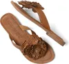 Lazamani Nomi  Teenslippers - Cognac - Maat 40 Produktbild-Vorschau 3