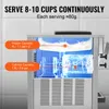 SucceBuy Kommerzielle Eismaschine , 21 QT/H Leistung, 1800 Produktbild-Vorschau 4