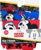 4er-Set: Boxershorts Disney Mickey Mouse Bunt 104-110 cm Produktbild-Vorschau 6