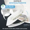 SANILO® WC-Sitz mit Absenkautomatik und Schnellverschluss Produktbild-Vorschau 4