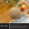 KESSER® Gartenbank Holz Holzbank wetterfest | Für 3 bis 4 Produktbild-Vorschau 4