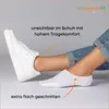 10 Paar Sneaker Socken Damen & Herren unsichtbare kurze Produktbild-Vorschau 2