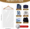 Kleidersack, 20 Stück Transparente Kunststoff Anzugtasche Produktbild-Vorschau 2