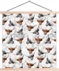 MuchoWow® Textilposter Schottisches Hochlandrind - Kuh - Produktbild-Vorschau 1