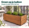 IvoQ Houten Plantenbak – 80 x 40 x 32 cm – Hout – Voor Productafbeelding-voorbeeld 5