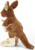 Canguro Peluche Con Cucciolo 27cm Ecologico Anteprima dell’immagine prodotto 4