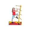 Strickleiter mit 8 Holzsprossen Seilleiter  Kletterleiter Produktbild-Vorschau 3
