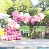 ZESTAW 119 sztuk balonów girlanda urodziny ślub baby shower Podgląd zdjęcia produktu 3