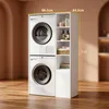 FobyFurny Waschmaschinenschrank für Waschmaschine Produktbild-Vorschau 6