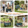 SUNULA Bollerwagen Faltbar Klein 80L 100KG, Klappbarer Produktbild-Vorschau 7