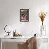 Gerahmtes Poster - Schwarzer Rahmen - Park Natur Wasser - Produktbild-Vorschau 6