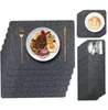 Herzberg HG-04203: Set tovaglietta da tavolo da pranzo in Anteprima dell’immagine prodotto 6