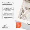 Klarstein Výrobník kociek ľadu malý, 3l, 20kg drveného Náhľad obrázku produktu 2