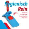 G.I.V. Profi Klapphalter mit Fußtaste 50 cm, hellblau - Produktbild-Vorschau 2