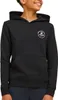 Jack & Jones Swift Kapuzenpullover Schwarz 14 Years Junge Produktbild-Vorschau 7