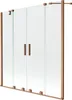 Mexen Velar Duo 2-Flügel-Badewannenwand Regulierbare 150 x Produktbild-Vorschau 1
