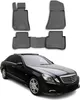 2009-2016 Mercedes Classe E W212 Tapis de sol TPE noir 4 Voir les images du produit 1