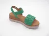 Gabor Sandalen Plat  Sandalen Plat - groen - Maat 5 Voir les images du produit 15