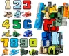 ASKSA Počet robotů Transformer Toys, 9 digitálních symbolů Náhled obrázku produktu 1