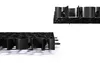 BigDean 6x Rasengitter Paddockplatte SCHWARZ 50x50 cm Produktbild-Vorschau 4