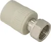 PPR Kupplung mit Scheiben 20x1/2" Schweißtechnik PP-R Produktbild-Vorschau 1