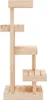 Drapak 45,5x49x103 cm lite drewno sosnowe Podgląd zdjęcia produktu 5