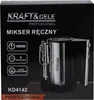 Mikser Ręczny Kuchenny 5 Prędkości 1000W Kraft&Dele Podgląd zdjęcia produktu 11