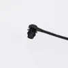 A close-up of a black plastic part with a ribbed end and a connector on a white background. Produktbild-Vorschau