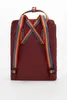FJÄLLRÄVEN Kanken Rainbow Rucksack Ox Red-Rainbow Produktbild-Vorschau 18
