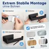 Distributeur de papier toilette sans percer [Avec frein de Voir les images du produit 4