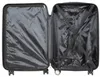 The inside of an open suitcase. Produktbild-Vorschau