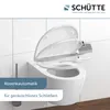 SCHÜTTE Duroplast HG WC Sitz ROUND DIPS,  Toilettendeckel Produktbild-Vorschau 4