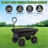 Gorilla Carts Schutzhaube | Robuste Regen- & Produktbild-Vorschau 4