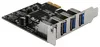 DeLOCK 90304, PCIe, USB 3.2 Gen 1 (3.1 Gen 1), Nízký Náhled obrázku produktu 4