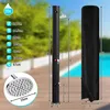 Doccia solare Izrielar Doccia da giardino 35L con cappuccio Anteprima dell’immagine prodotto 2