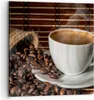 Bild auf Leinwand - Leinwandbild - Aroma Kaffee Getreide - Produktbild-Vorschau 1