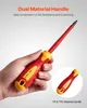 SucceBuy 11-teiliger isolierter Schraubendrehersatz, 1000 V Produktbild-Vorschau 3