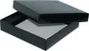 Boîte cadeau laminée 180 x 180 x 40 mm, noire Voir les images du produit 8