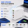 120W USB-C Schnellladegerät – 5-Port Schnellladeadapter (1x Produktbild-Vorschau 2