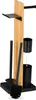 Relaxdays WC Garnitur, Bambus, HBT: 68x27x18 cm, Produktbild-Vorschau 5
