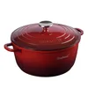 Kochtopf 7 L Ø 28 cm mit Deckel – Aluminiumtopf Antihaft Produktbild-Vorschau 8