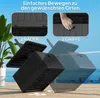 Outsunny 3 in 1 Sonnenschirmständer 80 kg befüllbar, Produktbild-Vorschau 6
