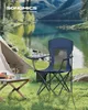 SONGMICS Campingstuhl 2er Set, Klappstuhl Outdoor, Produktbild-Vorschau 2
